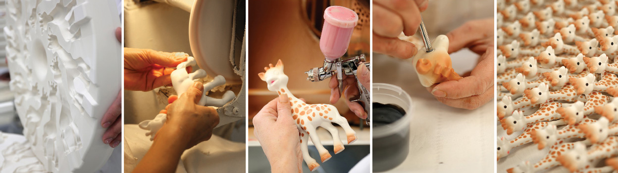RicahnovaOriginal - 🦋Jirafa Sophie🦋 El mordedor jirafa Sophie está  elaborado de manera artesanal. Los materiales empleados son 100% naturales,  destacando el caucho procedente de la savia del árbol y la pintura  comestible.
