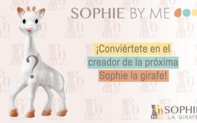 ¡Crea la próxima Sophie la girafe!