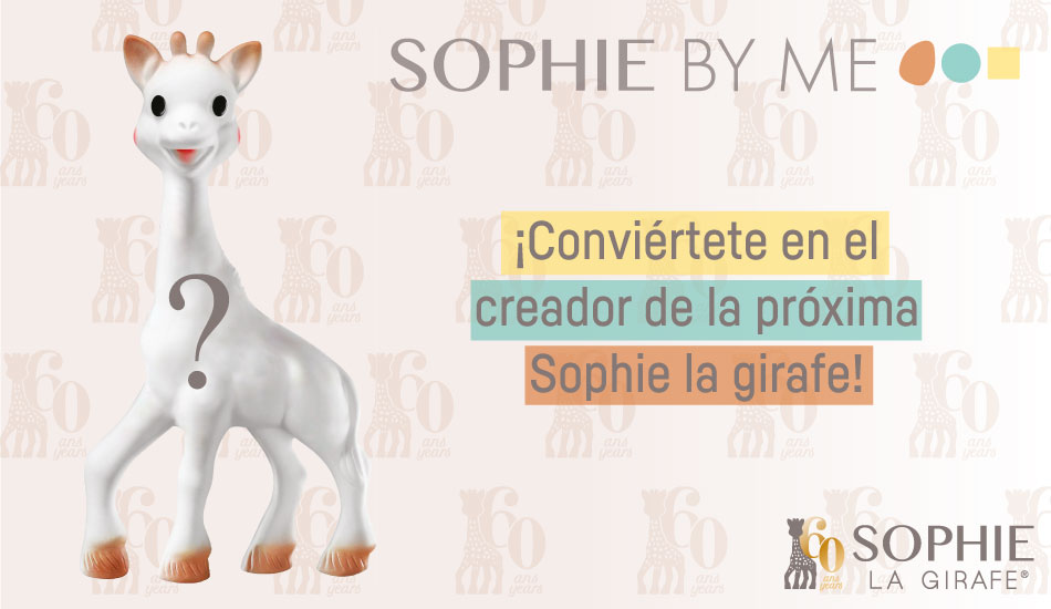 ¡Crea la próxima Sophie la girafe!