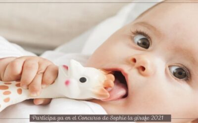 ¡Participa en el Concurso de Sophie la girafe 2021!