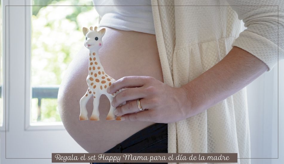 Regala Sophie la girafe Happy Mama: Día de la Madre