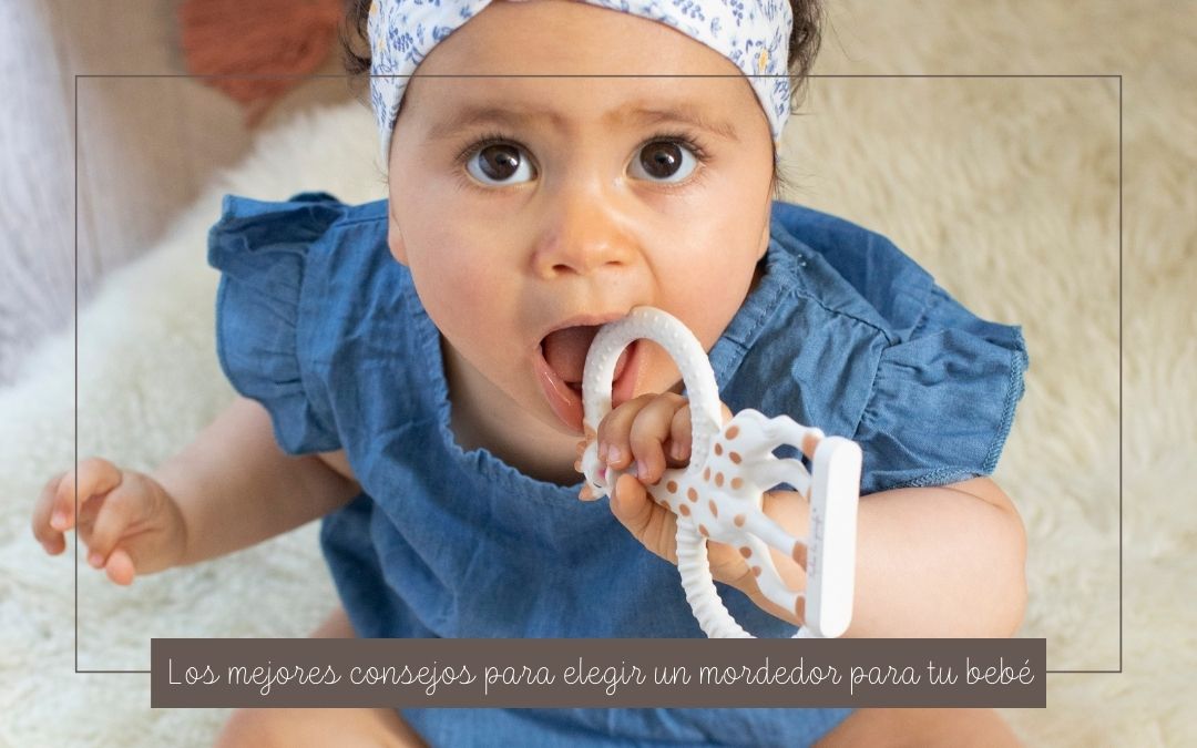 Mordedor para bebés: 5 consejos para elegir el mejor