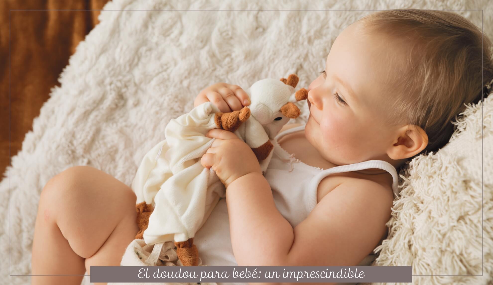 Qué son los doudou para bebés y para qué sirven?