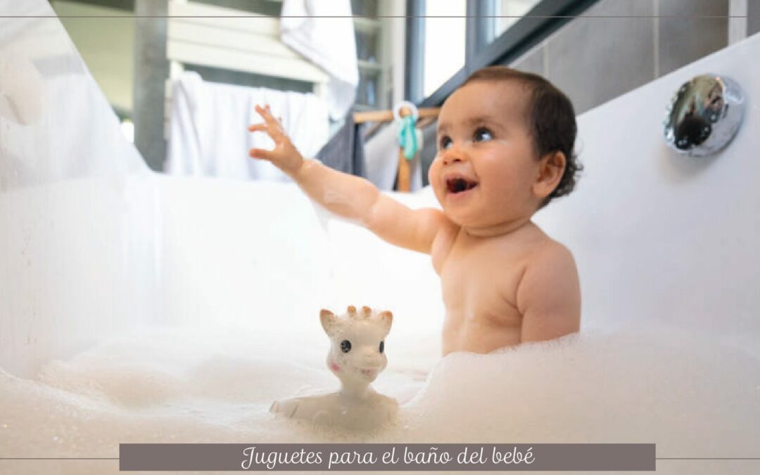 juguetes para el baño del bebé sophie la girafe