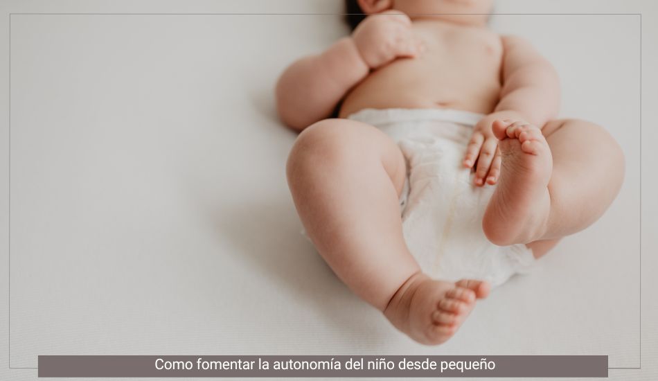 Cómo fomentar la autonomía del niño desde pequeño