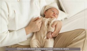 vestir a tu bebe