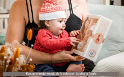 Cómo elegir el mejor regalo de la colección Sophie la Girafe según la edad del bebé